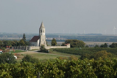 Die Kirche von Höflein