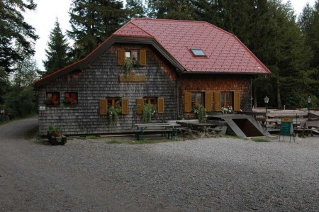 Die Ochsenburger Hütte
