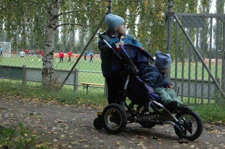 Am Sportplatz tut sich was !