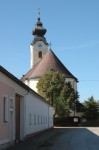 Die Kirche in Langenrohr