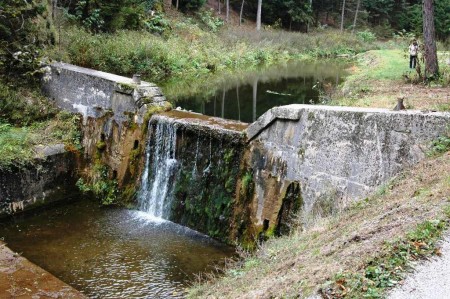 Wenig Wasser im Johannesbach