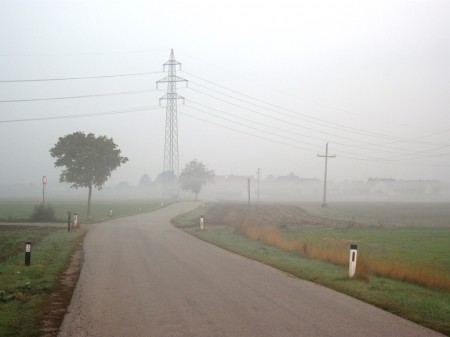 Kurz vor Hennersdorf