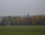 Kirchturmspitze der Unterlaaer Kirche
