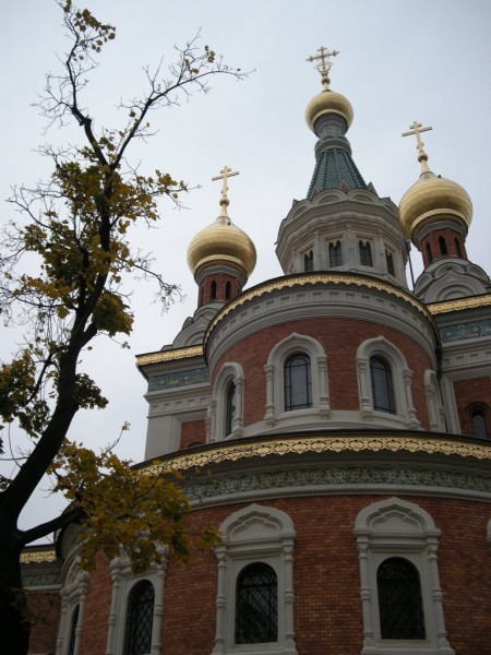 Nicht in Moskau - in der Nähe der Ungargasse