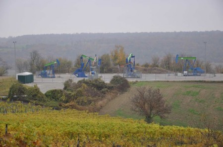 Ölförderung im Weinviertel