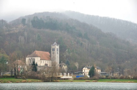 Die Kirche von Greifenstein