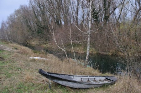 Nur wenige Boote waren im Wasser.