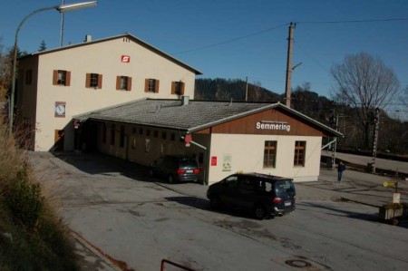 Der Bahnhof Semmering