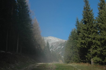 Der letzte Hauch von Nebel