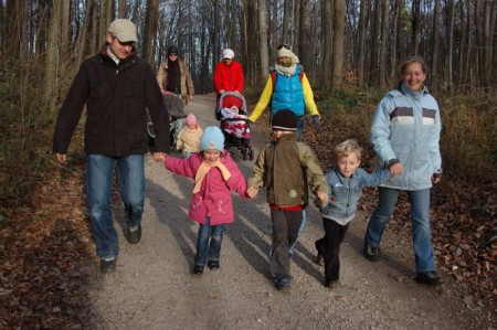 Rückweg, volle Breite