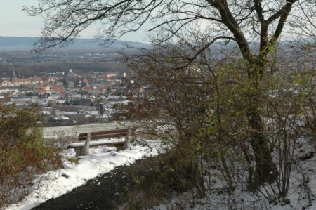 Ein stilles Plätzchen am Weg