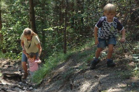 Juli 08: Geolehrpfad Bad Vöslau