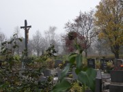 Blick in den Oberlaaer Friedhof (da war ich echt in Eile und schlecht drauf !)