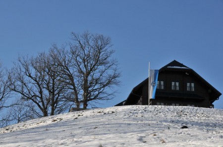 Die Kirchenberg-Hütte rückt immer näher