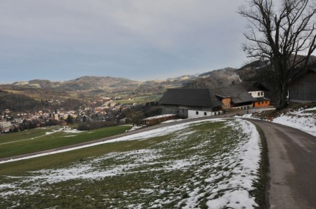 Der untere Kirchenbauer, im Tal Hainfeld