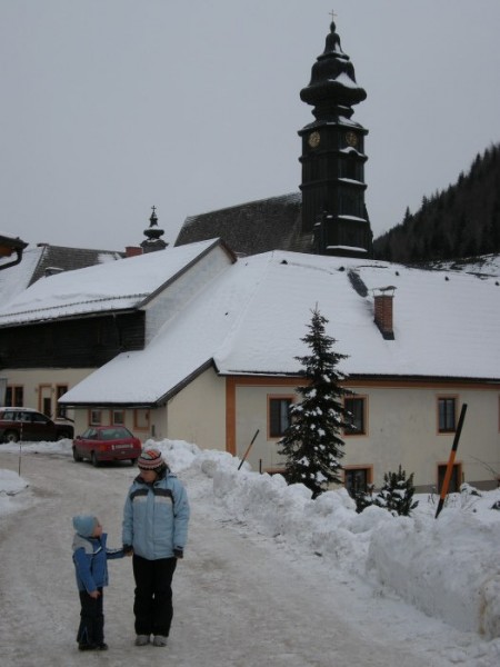 Der Annaberger Kirchturm