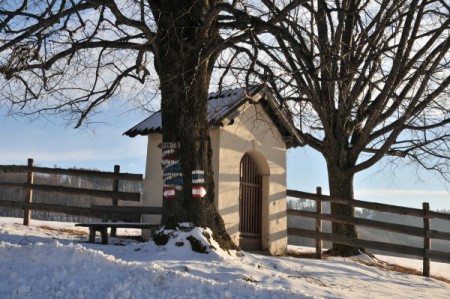 Kapelle beim Gasthof Jagasitz