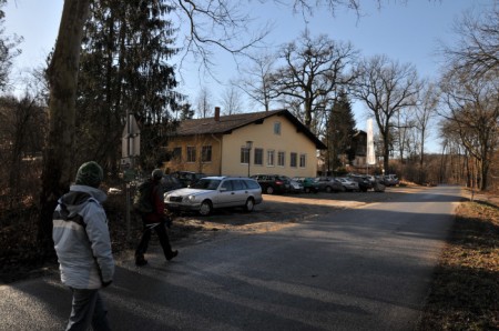 Das Gasthaus zum Goldenen Bründl - der erste (äußere) Eindruck täuscht