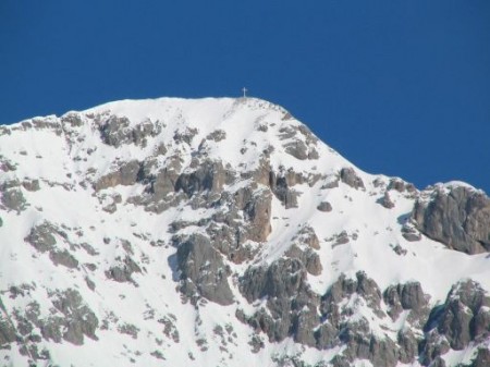 Der Sinabell (Berg in der Dachstein-Gruppe oberhalb der Ramsau)