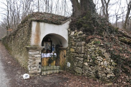 an dieser Kapelle kamen wir 2x vorüber