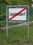 Ich verlasse Lanzendorf Richtung Pellendorf