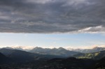 Imposante Wolkenstimmung über Brixen