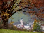 Blick auf St. Veit von den Hipplerwiesen