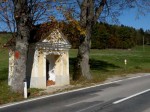 Bernaukapelle mit gelöschter Markierung