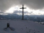 Gipfelkreuz auf dem Westgipfel