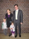 Familie (unbetitelt) Astrid und Andreas Baumgartner und alle Kinder