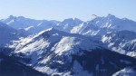 Panorama vom Großglockner bis zum Wiesbachhorn