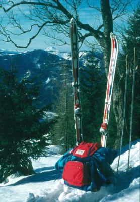 Hohenberger Höger Gipfel um 1975