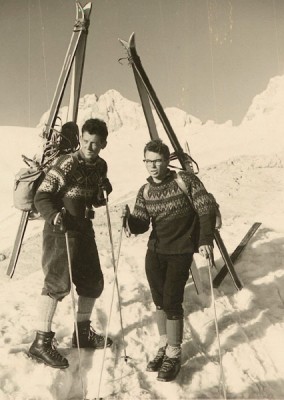 Vier Jahre später - Pfingsttour am Dachstein mit Pistenschi