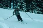 Alpinschwung auf Backcountry