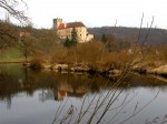 Kampstau beim Schloss Buchberg