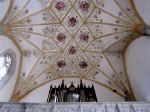 BB Grades Gewölbe mit Rankenmalerei in der Wolfgangkirche WEB IMG_3178