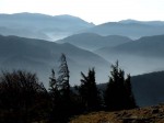 Raxblick, rechts hinter Obersberg der Ameisbühel