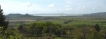 AB Ausblick vom Georgsberg auf Szigliget, Plattensee, Talebene und Kesthelyer Berge