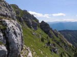 Einblick in die Steinbachflanke, Dachsteinkalk, Hochschwab