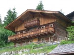 Ein wunderschönes Holzhaus