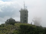 Terzerhaus, Sender 1 und Sender 2 (im Nebel)
