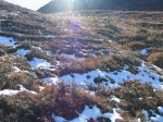 Schneereste im Nordhang