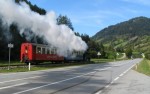 Die Murtalbahn - liebe Schmalspurbahn