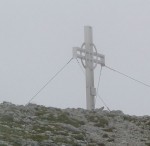 Preinerwand-Kreuz (im Nebel)