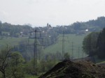 Blick auf Raach am Hochgebirge