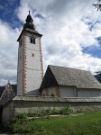 Die Kirche von Ribčev Laz