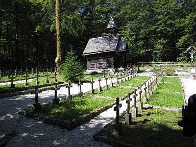 Soldaten-Friedhof aus dem 1. WK