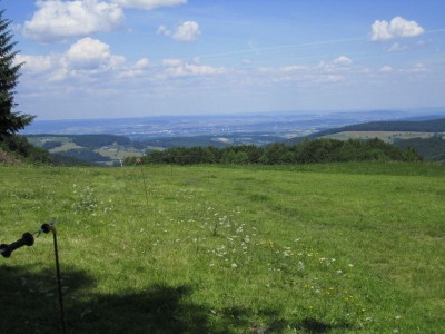 Blick nach Norden Richtung Donautal