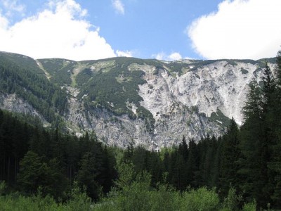 Langermanngraben ist schon fast schneefrei!