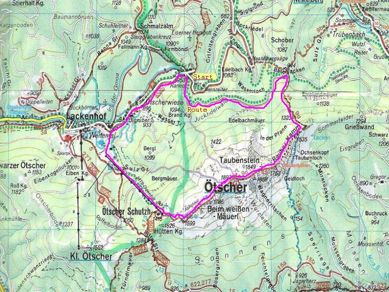 Ötscher-Route